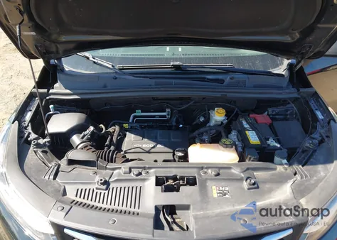 2019 Chevrolet Trax Premier из США, поврежденный, VIN 3GNCJRSB9KL404683